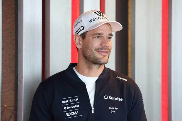 September 30, 2026, Dübendorf, SWITZERLAND, Swiss Ski press conference with Thomas Tumler