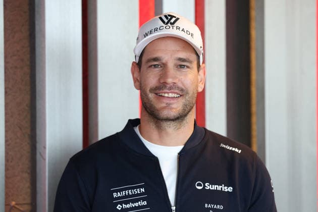 September 30, 2026, Dübendorf, SWITZERLAND, Swiss Ski press conference with Thomas Tumler