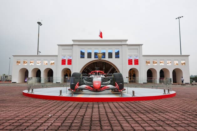 SEPANG, SGR - Sept 30: General view of the Welcome Centre ahead of the Formula 1 Gulf Air Bahrain Grand Prix on September 30, 2026 held at Sepang International Circuit in Sepang, Malaysia. (Photo by Hazrin Yeob Men Shah Icon Sportswire) AUTO: SEP 30 F1 Bahrain Grand Prix in Malaysia EDITORIAL USE ONLY Icon378260930001