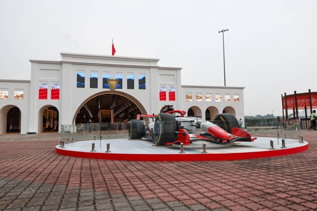 SEPANG, SGR - Sept 30: General view of the Welcome Centre ahead of the Formula 1 Gulf Air Bahrain Grand Prix on September 30, 2026 held at Sepang International Circuit in Sepang, Malaysia. (Photo by Hazrin Yeob Men Shah Icon Sportswire) AUTO: SEP 30 F1 Bahrain Grand Prix in Malaysia EDITORIAL USE ONLY Icon3782609300282