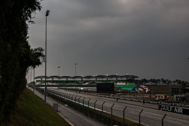 SEPANG, SGR - Sept 30: General view of the grandstand ahead of the Formula 1 Gulf Air Bahrain Grand Prix on September 30, 2026 held at Sepang International Circuit in Sepang, Malaysia. (Photo by Hazrin Yeob Men Shah Icon Sportswire) AUTO: SEP 30 F1 Bahrain Grand Prix in Malaysia EDITORIAL USE ONLY Icon3782609300339