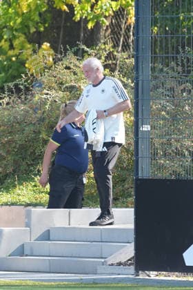 Sports Director Rudi Völler Germany Herzo Base September 30, 2026 German National Team Nations League Preparation, Home Ground, HerzoBase, World of Adidas, Herzogenaurach
