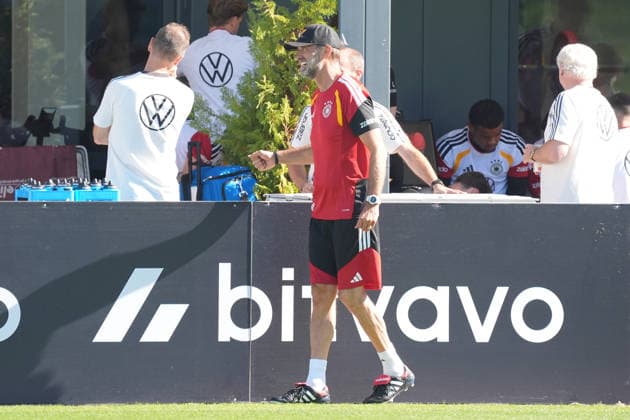 National Team Coach Jürgen Klopp Germany Herzo Base September 30, 2026 German National Team Nations League Preparation, Home Ground, HerzoBase, World of Adidas, Herzogenaurach