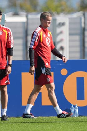 Assistant Coach Sven Bender Germany Herzo Base September 30, 2026 German National Team Nations League Preparation, Home Ground, HerzoBase, World of Adidas, Herzogenaurach