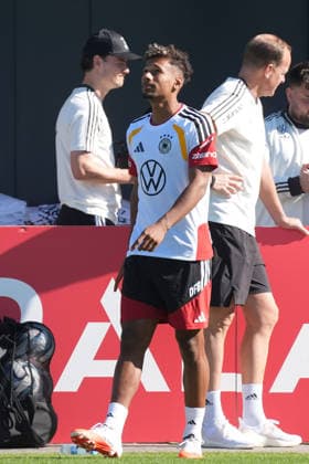 Bambase Conte Germany Herzo Base September 30, 2026 German National Team Nations League Preparation, Home Ground, HerzoBase, World of Adidas, Herzogenaurach