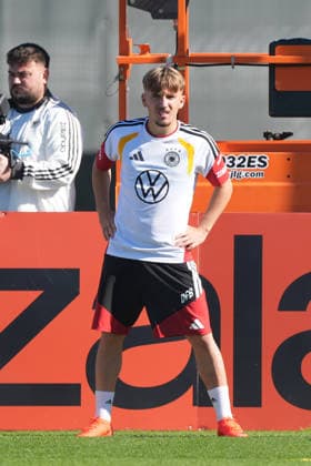Lennart Karl Germany Herzo Base September 30, 2026 German National Team Nations League Preparation, Home Ground, HerzoBase, World of Adidas, Herzogenaurach