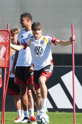 Florian Wirtz Germany Herzo Base September 30, 2026 German National Team Nations League Preparation, Home Ground, HerzoBase, World of Adidas, Herzogenaurach