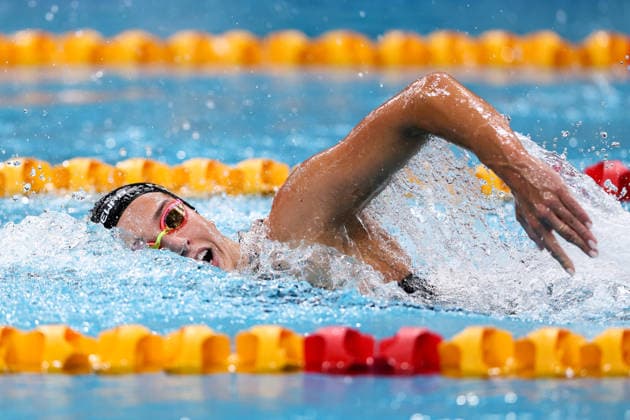 September 30, 2026, Sydney, Nsw, Australia: JENNA FORRESTER competes in the WomenÃ¢â‚¬â ¢s 400m individual medley final during the 2026 Australian Short Course Championships. Sydney Australia - ZUMAt173 20260930_zsp_t173_002 Copyright: xStephanexThomasx