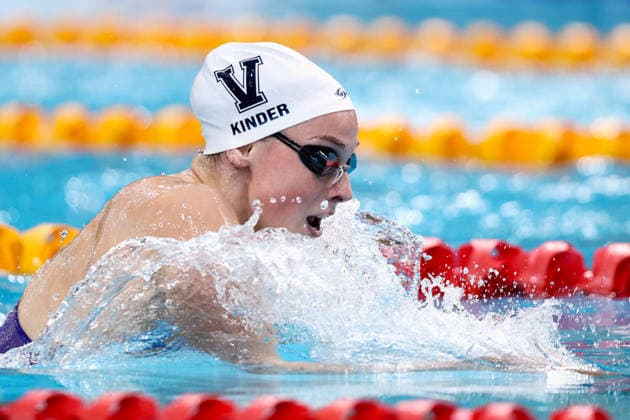 September 30, 2026, Sydney, Nsw, Australia: TARA KINDER competes in the WomenÃ¢â‚¬â ¢s 400m individual medley final during the 2026 Australian Short Course Championships. Sydney Australia - ZUMAt173 20260930_zsp_t173_006 Copyright: xStephanexThomasx