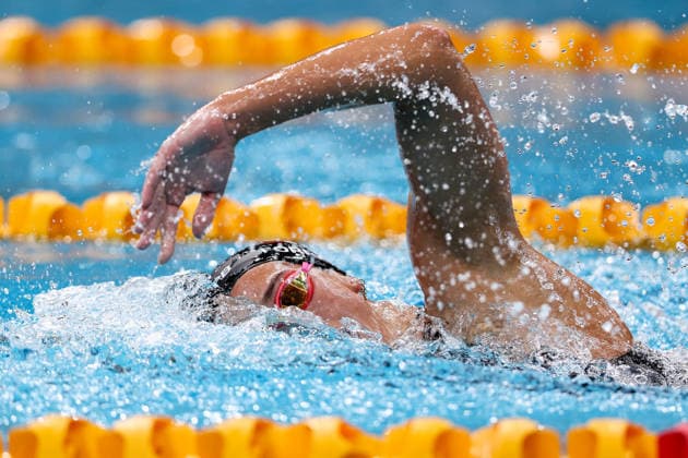 September 30, 2026, Sydney, Nsw, Australia: JENNA FORRESTER competes in the WomenÃ¢â‚¬â ¢s 400m individual medley final during the 2026 Australian Short Course Championships. Sydney Australia - ZUMAt173 20260930_zsp_t173_011 Copyright: xStephanexThomasx