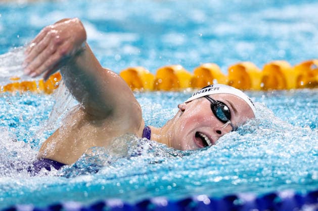 September 30, 2026, Sydney, Nsw, Australia: TARA KINDER competes in the WomenÃ¢â‚¬â ¢s 400m individual medley final during the 2026 Australian Short Course Championships. Sydney Australia - ZUMAt173 20260930_zsp_t173_015 Copyright: xStephanexThomasx