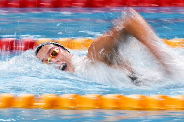September 30, 2026, Sydney, Nsw, Australia: JENNA FORRESTER competes in the WomenÃ¢â‚¬â ¢s 400m individual medley final during the 2026 Australian Short Course Championships. Sydney Australia - ZUMAt173 20260930_zsp_t173_019 Copyright: xStephanexThomasx