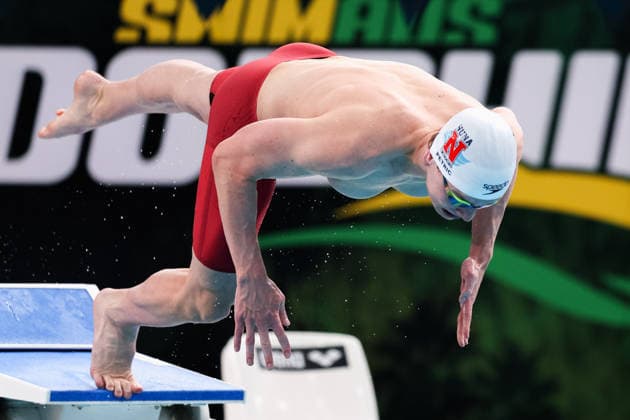 September 30, 2026, Sydney, Nsw, Australia: WILLIAM PETRIC competes in the MenÃ¢â‚¬â ¢s 400m individual medley final during the 2026 Australian Short Course Championships. Sydney Australia - ZUMAt173 20260930_zsp_t173_034 Copyright: xStephanexThomasx