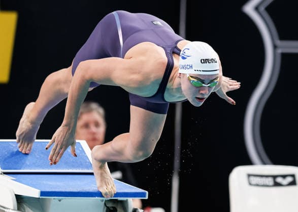 September 30, 2026, Sydney, Nsw, Australia: OLIVIA WUNSCH competes in the WomenÃ¢â‚¬â ¢s 100m free final during the 2026 Australian Short Course Championships. Sydney Australia - ZUMAt173 20260930_zsp_t173_035 Copyright: xStephanexThomasx