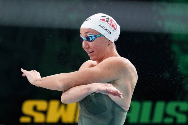 September 30, 2026, Sydney, Nsw, Australia: LANI PALLISTER prepares to compete in the WomenÃ¢â‚¬â ¢s 100m free final during the 2026 Australian Short Course Championships. Sydney Australia - ZUMAt173 20260930_zsp_t173_038 Copyright: xStephanexThomasx