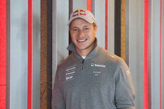 September 30, 2026, Dübendorf, SWITZERLAND, Swiss Ski press conference with Marco Odermatt