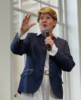 Boat Race 2027 Launch Clare Balding hosts the Season Launch and Presidents™ Challenge for The CHANEL J12 Boat Race 2027 at Somerset House, Westminster 30 09 2026 UK Newspapers OUT Copyright: xGraemexWilcocksonx FIL-24012-0018