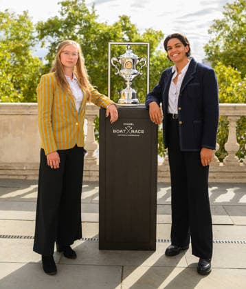 Boat Race 2027 Launch x during the Season Launch and Presidents™ Challenge for The CHANEL J12 Boat Race 2027 at Somerset House, Westminster 30 09 2026 UK Newspapers OUT Copyright: xGraemexWilcocksonx FIL-24012-0031