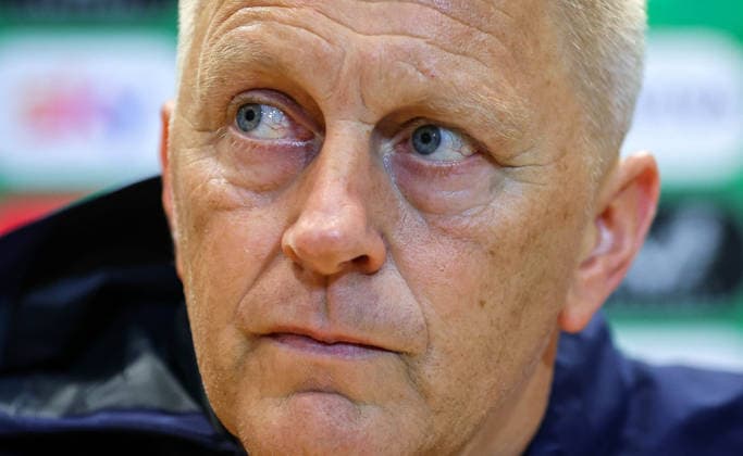 Republic of Ireland press conference, PK, Pressekonferenz FAI HQ, Dublin 30 9 2026 Head Coach Heimir Hallgrimsson Heimir Hallgrimsson 30 9 2026  Copyright: xx RB1_2531