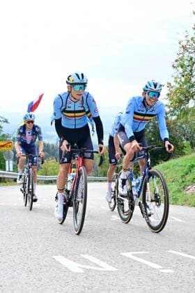 UEC 2026 Road European Championship, EM, Europameisterschaft Ljubljana 30 09 2026 LJUBLJANA, SLOVENIA - SEPTEMBER 30 : Driesen Niels (BEL) during a training ride prior to the 2026 UEC Road European Championship on September 30, 2026 in Ljubljana, Slovenia, 30 09 2026 Ljubljana Slovenia  Copyright: xJanxDexMeuleneirx