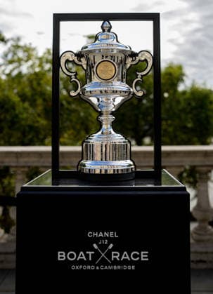 Boat Race 2027 Launch The new Men™s CHANEL J12 Boat Race 2027 trophy at Somerset House, Westminster 30 09 2026 UK Newspapers OUT Copyright: xGraemexWilcocksonx FIL-24012-0036
