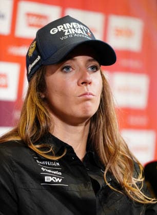 September 30, 2026, Dübendorf, Switzerland, Swiss Ski Media Event, Photo: Camille Rast, Alpine Skiing, SUI, Single Frame