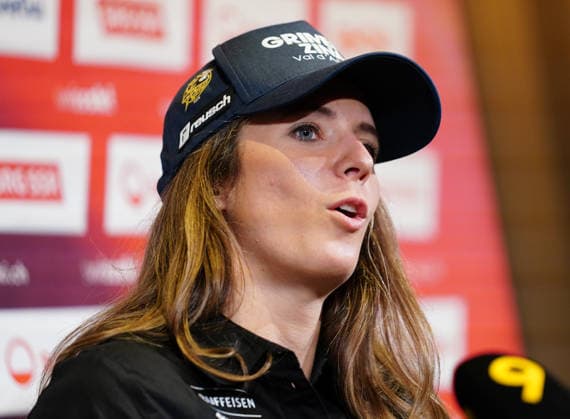 September 30, 2026, Dübendorf, Switzerland, Swiss Ski Media Event, Photo: Camille Rast, Alpine Skiing, SUI, Single Frame