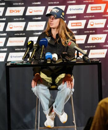 September 30, 2026, Dübendorf, Switzerland, Swiss Ski Media Event, Photo by Camille Rast, Alpine Skiing SUI, Single Frame