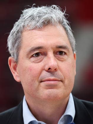 September 30, 2026, Germany, Ludwigsburg, Cycling: 2026 UCI Indoor Cycling World Championships Press Conference, Mario Kreh, Managing Director of Tourism Events Ludwigsburg