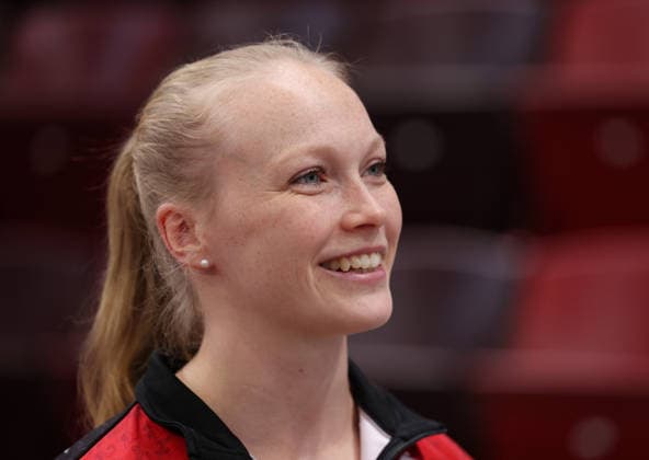 September 30, 2026, Germany, Ludwigsburg, Cycling: 2026 UCI Indoor Cycling World Championships Press Conference, Lara Füller