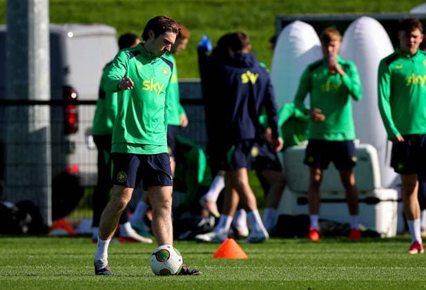 Republic of Ireland Squad Training, FAI National Training Centre, Dublin 30 9 2026 Conor Coventry Conor Coventry 30 9 2026  Copyright: xx RB1_2632