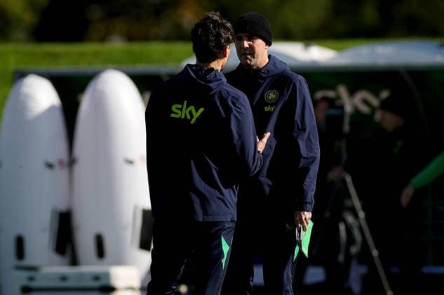 Republic of Ireland Squad Training, FAI National Training Centre, Dublin 30 9 202 Assistant head coach John O Shea John O Shea 30 9 2026  Copyright: xx RB1_3492