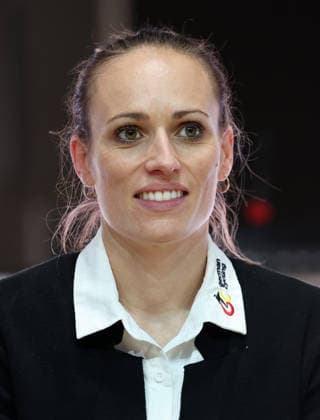 September 30, 2026, Germany, Ludwigsburg, Cycling: 2026 UCI Indoor Cycling World Championships Press Conference, Katharina Schwarz, Vice President of German Cycling