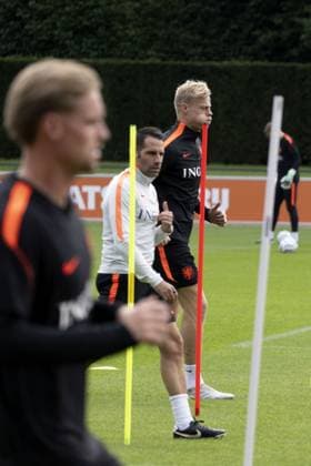 ZEIST - Jan Paul van Hecke of the Netherlands national team, Nationalteam during a training session in preparation for the Nations League matches against Greece and Serbia. He was about to leave the training. OLAF KRAAK ANP xVIxANPxSportx xxANPxIVx 570887936 originalFilename: 570887936.jpg