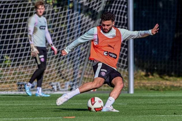 Kenan Aydin Pauli, Germany, Hamburg, Training Facility on Kollaustrasse, Soccer, 2. Bundesliga, FC St. Pauli
