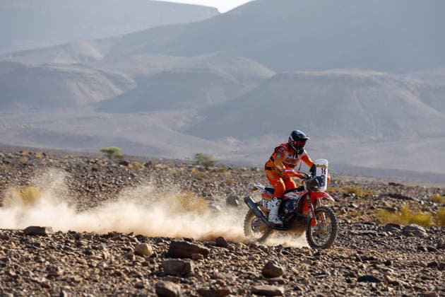 W2RC - RALLYE DU MAROC 2026 16 MULEC Toni (slo), BAS World KTM Team, KTM 450 Rally Factory, FIM W2RC, Rally 2, action, during the Stage 2 of the Rallye du Maroc 2026, 4th round of the 2026 WR2C Championship from September 30, 2026 around Zagora, Morocco - AgadirMorocco  Copyright: xDamienxSaulnierx