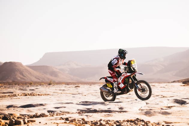 W2RC - RALLYE DU MAROC 2026 11 CORNEJO Ignacio (chi), Hero Motosports Team Rally, Hero 450 Rally, FIM W2RC, Rally GP, action during the Stage 2 of the Rallye du Maroc 2026, 4th round of the 2026 WR2C Championship from September 30, 2026 around Zagora, Morocco - AgadirMorocco  Copyright: xDamienxSaulnierx