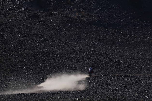 W2RC - RALLYE DU MAROC 2026 19 LUCCI Paolo (ita), BAS World KTM Team, KTM 450 Rally Factory Replica, FIM W2RC, Rally 2, action, during the Stage 2 of the Rallye du Maroc 2026, 4th round of the 2026 WR2C Championship from September 30, 2026 around Zagora, Morocco - AgadirMorocco  Copyright: xDamienxSaulnierx