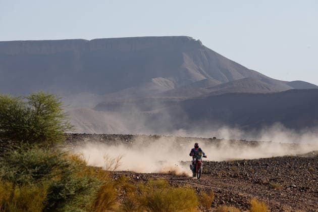 W2RC - RALLYE DU MAROC 2026 42 VAN BEVEREN Adrien (fra), Monster Energy Honda HRC, Honda CRF 450, FIM W2RC, Rally GP, action, during the Stage 2 of the Rallye du Maroc 2026, 4th round of the 2026 WR2C Championship from September 30, 2026 around Zagora, Morocco - AgadirMorocco  Copyright: xDamienxSaulnierx
