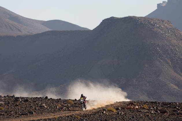 W2RC - RALLYE DU MAROC 2026 11 CORNEJO Ignacio (chi), Hero Motosports Team Rally, Hero 450 Rally, FIM W2RC, Rally GP, action, during the Stage 2 of the Rallye du Maroc 2026, 4th round of the 2026 WR2C Championship from September 30, 2026 around Zagora, Morocco - AgadirMorocco  Copyright: xDamienxSaulnierx