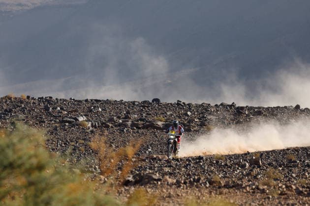 W2RC - RALLYE DU MAROC 2026 11 CORNEJO Ignacio (chi), Hero Motosports Team Rally, Hero 450 Rally, FIM W2RC, Rally GP, action, during the Stage 2 of the Rallye du Maroc 2026, 4th round of the 2026 WR2C Championship from September 30, 2026 around Zagora, Morocco - AgadirMorocco  Copyright: xDamienxSaulnierx