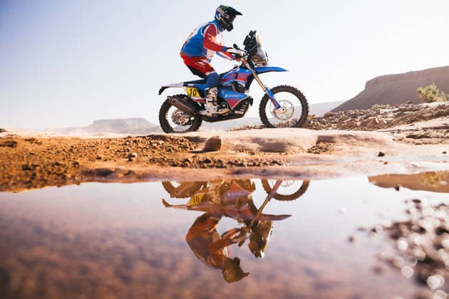 W2RC - RALLYE DU MAROC 2026 10 HOWES Skyler (usa), TBC, TBC, FIM W2RC, Rally GP, action during the Stage 2 of the Rallye du Maroc 2026, 4th round of the 2026 WR2C Championship from September 30, 2026 around Zagora, Morocco - AgadirMorocco  Copyright: xDamienxSaulnierx