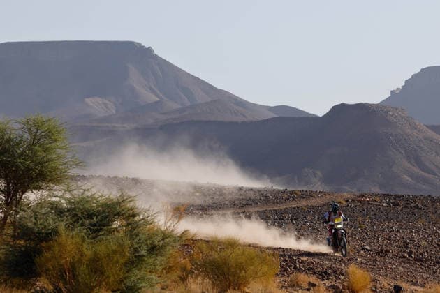 W2RC - RALLYE DU MAROC 2026 11 CORNEJO Ignacio (chi), Hero Motosports Team Rally, Hero 450 Rally, FIM W2RC, Rally GP, action, during the Stage 2 of the Rallye du Maroc 2026, 4th round of the 2026 WR2C Championship from September 30, 2026 around Zagora, Morocco - AgadirMorocco  Copyright: xDamienxSaulnierx