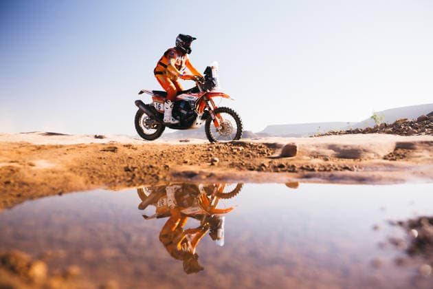 W2RC - RALLYE DU MAROC 2026 16 MULEC Toni (slo), BAS World KTM Team, KTM 450 Rally Factory, FIM W2RC, Rally 2, action during the Stage 2 of the Rallye du Maroc 2026, 4th round of the 2026 WR2C Championship from September 30, 2026 around Zagora, Morocco - AgadirMorocco  Copyright: xDamienxSaulnierx