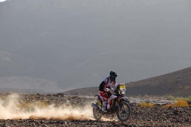 W2RC - RALLYE DU MAROC 2026 11 CORNEJO Ignacio (chi), Hero Motosports Team Rally, Hero 450 Rally, FIM W2RC, Rally GP, action, during the Stage 2 of the Rallye du Maroc 2026, 4th round of the 2026 WR2C Championship from September 30, 2026 around Zagora, Morocco - AgadirMorocco  Copyright: xDamienxSaulnierx