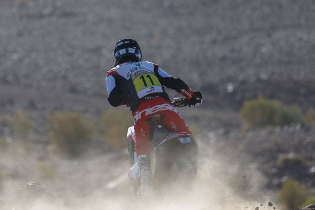 W2RC - RALLYE DU MAROC 2026 11 CORNEJO Ignacio (chi), Hero Motosports Team Rally, Hero 450 Rally, FIM W2RC, Rally GP, action, during the Stage 2 of the Rallye du Maroc 2026, 4th round of the 2026 WR2C Championship from September 30, 2026 around Zagora, Morocco - AgadirMorocco  Copyright: xDamienxSaulnierx