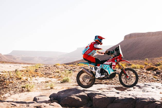 W2RC - RALLYE DU MAROC 2026 66 THERIC Neels (fra), Kove Factory Racing, Kove 450 Rally, FIM W2RC, Rally 2, action during the Stage 2 of the Rallye du Maroc 2026, 4th round of the 2026 WR2C Championship from September 30, 2026 around Zagora, Morocco - AgadirMorocco  Copyright: xDamienxSaulnierx