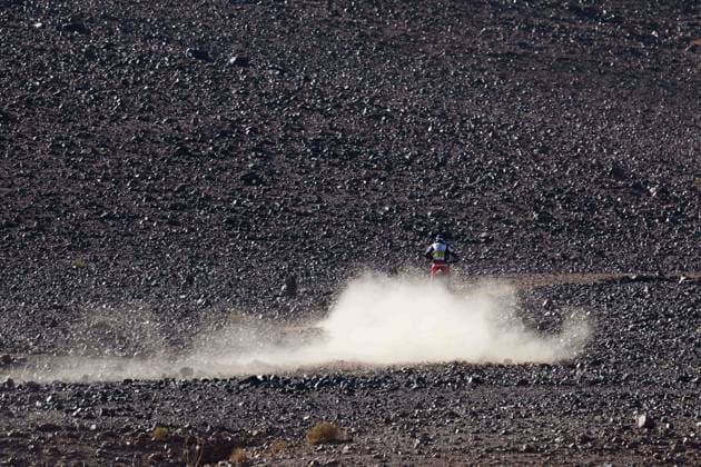 W2RC - RALLYE DU MAROC 2026 11 CORNEJO Ignacio (chi), Hero Motosports Team Rally, Hero 450 Rally, FIM W2RC, Rally GP, action, during the Stage 2 of the Rallye du Maroc 2026, 4th round of the 2026 WR2C Championship from September 30, 2026 around Zagora, Morocco - AgadirMorocco  Copyright: xDamienxSaulnierx