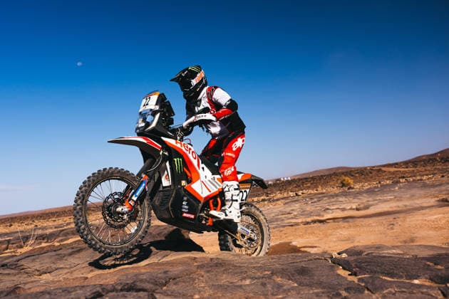 W2RC - RALLYE DU MAROC 2026 22 MORENO Inigo (esp), Penita Factory Team, GasGas EC 450, FIM W2RC, Rally 2, action during the Stage 2 of the Rallye du Maroc 2026, 4th round of the 2026 WR2C Championship from September 30, 2026 around Zagora, Morocco - AgadirMorocco  Copyright: xDamienxSaulnierx