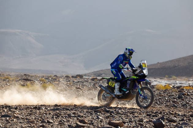 W2RC - RALLYE DU MAROC 2026 15 SANTOLINO Lorenzo (esp), Sherco TVS Rally Factory, Sherco 450 Rally, Rally GP, action, during the Stage 2 of the Rallye du Maroc 2026, 4th round of the 2026 WR2C Championship from September 30, 2026 around Zagora, Morocco - AgadirMorocco  Copyright: xDamienxSaulnierx